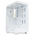  Корпус HSPD F510 (F510-TGWH-ARGB), без БП, Panoramic Mid Tower, White, TG, 0.5 SPCC, 3x120mm ARGB ATX, mITX 180/280/160mm 1x2.5", 7xPCI 2xUSB- 