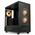  Корпус HSPD F710 (F710-TGBK-ARGB), без БП, Panoramic Mid Tower, Black, TG, 0.5 SPCC, 3x120mm ARGB E-ATX, ATX, mITX 185/395/270mm 2x2.5", 1x3.5 