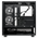  Корпус HSPD F710 (F710-TGBK-ARGB), без БП, Panoramic Mid Tower, Black, TG, 0.5 SPCC, 3x120mm ARGB E-ATX, ATX, mITX 185/395/270mm 2x2.5", 1x3.5 