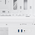  Корпус HSPD F510 (F510-TGWH-ARGB), без БП, Panoramic Mid Tower, White, TG, 0.5 SPCC, 3x120mm ARGB ATX, mITX 180/280/160mm 1x2.5", 7xPCI 2xUSB- 