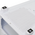 Корпус HSPD M510 (M510-TGWH-ARGB), без БП, Mesh Mid Tower, White, TG, 0.5 SPCC, 4x120mm ARGB ATX, mITX 180/280/160mm 1x2.5", 7xPCI 2xUSB-A 3.0 