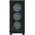  Корпус Ocypus Gamma C70 BK ARGB (Gamma-C70-BKG400XX-GL) (ATX, без БП, 1хUSB2.0, 1хUSB3.0, с окном) 