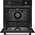  Духовой шкаф Weissgauff EOV 29 PDB Black Edition черный 