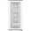  Корпус PcCooler ME200 Mesh WH, без БП, Full Tower, White, TG, SPCC, 3x120mm ARGB E-ATX, ATX, mITX 180/380/220mm 4x2.5", 2x3.5", 7+3xPCI 1 