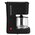  Кофеварка Vitek VT-8386 черный 