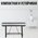  Подставка для синтезатора TESLER U-Type Black 