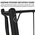  Подставка для синтезатора TESLER U-Type Black 