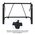  Подставка для синтезатора TESLER U-Type Black 