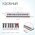  Синтезатор TESLER KB-6160 White 
