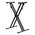  Подставка для синтезатора TESLER X-Type Black 