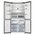  Холодильник TESLER RCD-547BI Sparkling Grey 