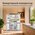  Холодильник TESLER RCD-547BI Marble beige 