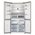  Холодильник TESLER RCD-547BI Marble beige 