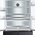  Холодильник TESLER RFD-427BI Sparkling Grey 
