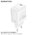  СЗУ BOROFONE BN26 GaN Fuente single-port PD20W (белый) 