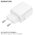  СЗУ BOROFONE BN26 GaN Fuente single-port PD20W (белый) 
