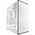  Корпус PcCooler IE200 WH, без БП, Tempered Glass Full Tower, White, TG, SPCC, 1x120mm ARGB E-ATX, ATX, mITX 180/380/220mm 4x2.5", 2x3.5" 