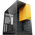  Корпус Geometric Future Model 5 Black Yellow with fans (1AM5WKBY01100) / mid tower, E-ATX / 5x140mm ARGB fans 