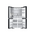  Холодильник Samsung RF65DB970012WT 