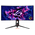  Монитор Asus PG34WCDM (90LM09L0-B01A70) черный 