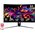  Монитор MSI MPG 321CURX QD-OLED черный 9S6-3DD64T-003 
