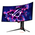  Монитор Asus PG34WCDM (90LM09L0-B01A70) черный 