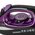  Утюг Sonnen SI-270 (455280) черный/фиолетовый 