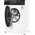  Стиральная машина Weissgauff WM 4627 Touch Inverter Steam 