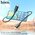  Дата-кабель НОСО X96 Hyper 60W fast charging data cable, Type-C + Type-C (черный) 