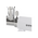  Мясорубка Endever Sigma-111 (90432) белый/стальной 