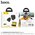  Микрофон беспроводной HOCO L17 Dual-mic magnetic lavalier wireless digital microphone iP/Type-C 