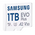  Карта памяти Samsung Evo Plus (MB-MC1T0SA/EU) microSDXC 1TB Class 10, A2, V30, UHS-I (U3), W 90 МБ/с, R 160 МБ/с, адаптер на SD 