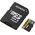  Карта памяти A-DATA ASDX64GUII3CL10-C 64GB microSDXC Class 10 UHS-II U3 V30 A2 290/260 MB/s 