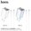  СЗУ HOCO N49 Glorious PD65W2C1A cabel Type-C to Type-C голубой 