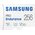  Карта памяти Samsung Pro Endurance (MB-MJ256KA/APC) microSDXC 256GB (для видеорегистратора) Class 10, UHS-I, W 30 МБ/с, R 100 МБ/с, адаптер на SD 