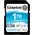  Карта памяти Kingston SDG3/1TB SDXC 1Tb, UHS-I Class U3 V30, чтение 170Мб/с, запись 90Мб/с 