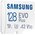  Карта памяти SAMSUNG Evo Plus (MB-MC128SA/EU) 128GB microSDXC Class 10, UHS-I, (SD адаптер) 160MB/s 