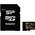  Карта памяти Silicon Power SP256GBSTXDV3V1HSP 256GB microSDHC Class 10 UHS-I A1 V30 U3 (SD адаптер) 100MB/s 