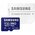  Карта памяти Samsung Pro Plus (MB-MD128SA/KR) microSDXC 128GB Class 10, A2, V30, UHS-I (U3), W 130 МБ/с, R 180 МБ/с, адаптер на SD 