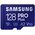  Карта памяти Samsung Pro Plus (MB-MD128SA/KR) microSDXC 128GB Class 10, A2, V30, UHS-I (U3), W 130 МБ/с, R 180 МБ/с, адаптер на SD 