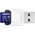  Карта памяти Samsung Pro Plus (MB-SD512SB/WW) SDXC 512GB с адаптером USB, W130МБ/с, R180МБ/с 