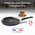  Сковорода TEFAL 04234525 Brut 25см 