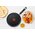  Сковорода TEFAL 04234525 Brut 25см 