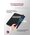  Чехол для планшета Samsung Galaxy Tab A9 Plus (4G, 5G) (X210, X215, X216) A9+ (11.0") с рисунком, с магнитом, черный с принтом НОТЫ (Самсунг Галакси Т 