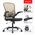 Кресло офисное BYROOM Office Brief (HS-3604-1-BKH) Black/Khaki 