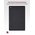  Чехол для планшета Samsung Galaxy Tab A9 Plus (4G, 5G) (X210, X215, X216) A9+ (11.0") с рисунком, с магнитом, черный с принтом НОТЫ (Самсунг Галакси Т 