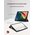  Чехол для планшета Samsung Galaxy Tab A9 Plus (4G, 5G) (X210, X215, X216) A9+ (11.0") с рисунком, с магнитом, черный с принтом НОТЫ (Самсунг Галакси Т 