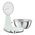  Кухонные весы SMEG KSF01PGWW пастельно-зеленый 