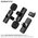  Микрофон BOROFONE BFK15 Dual-mic lavalier wireless digital microphone iP/Type-C черный 
