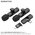  Микрофон BOROFONE BFK15 Dual-mic lavalier wireless digital microphone iP/Type-C черный 